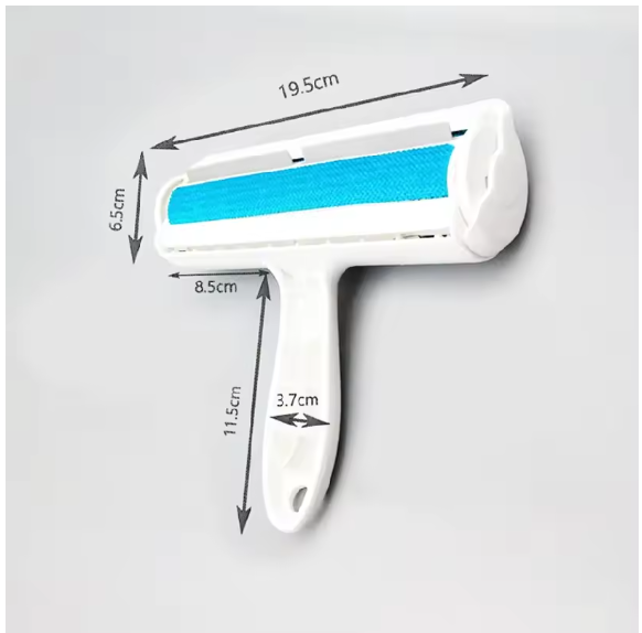 Pet Hair Remover Roller - dimensions