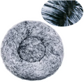 Cozy Pet Bed - fluffy donut dog bed